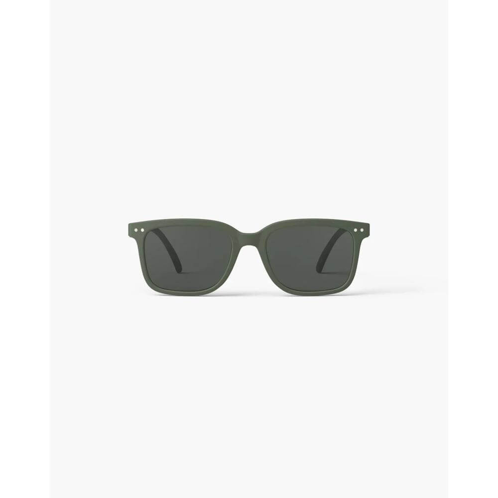 Izipizi Sun L Khaki Green Sunglasses